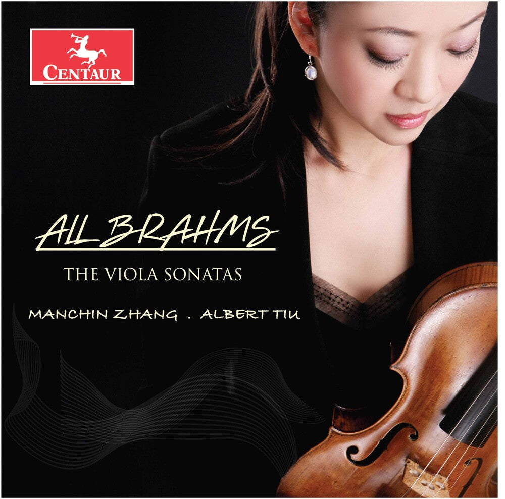 Brahms / Zhang / Tiu - Viola Sonatas [CD]