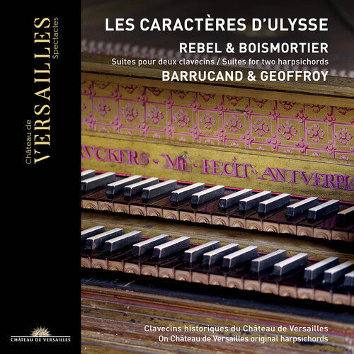 Boismortier / Geoffroy / Barrucand - Caracteres D'ulysse - Music CD