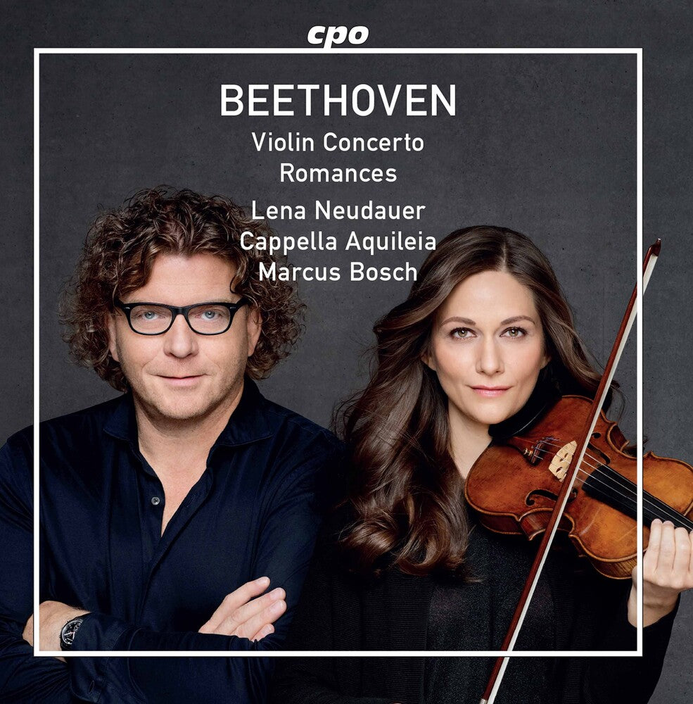 Beethoven / Neudauer / Bosch - Violin Concerto / Romances Music CD