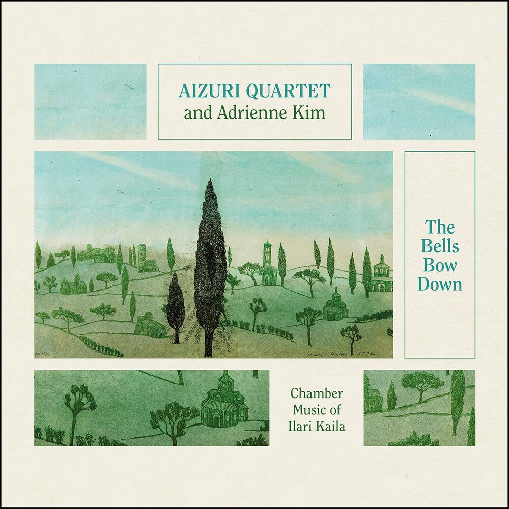 Kaila / Aizuri Quartet / Kim - Bells Bow Down [CD]