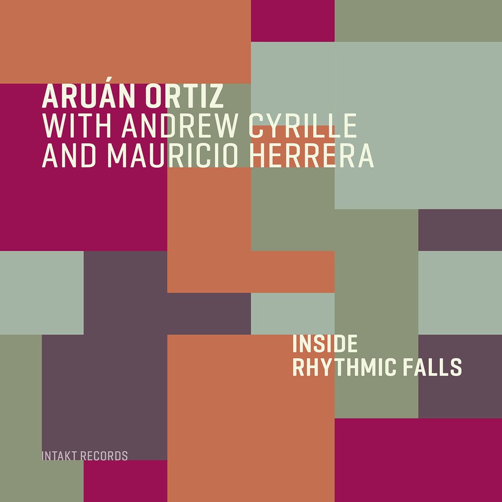 Ortiz / Ortiz / Herrera - Inside Rhythmic Falls Music CD