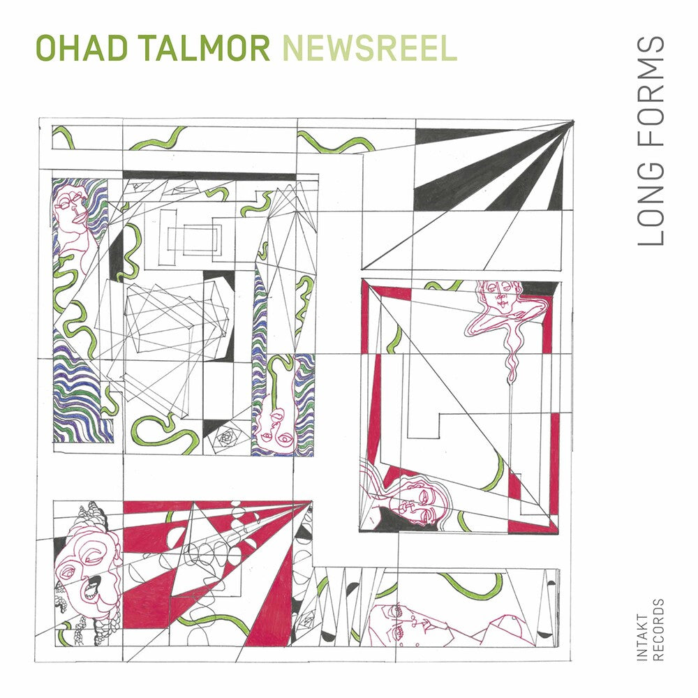 Talmor / Ohad Talmor Newsreel Sextet - Long Forms [CD]