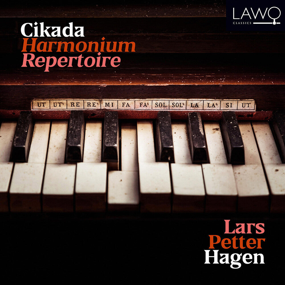 CIKADA - Harmonium Repertoir [CD]
