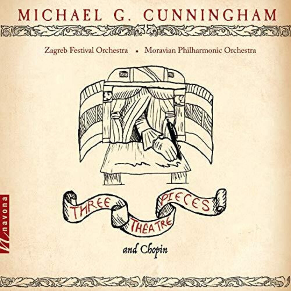 Cunningham - Three Theatre Pieces & Chopin [CD]