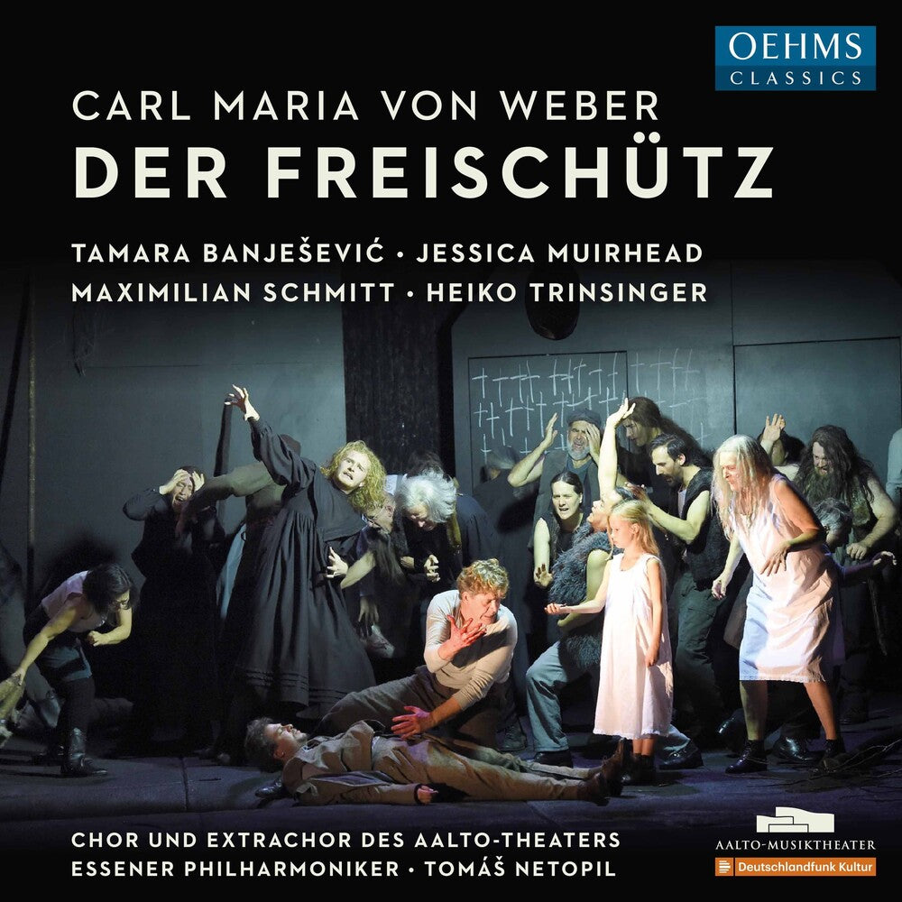 Weber / Essen Philharmonic Orch / Netopil - Der Freischutz [2 CD]