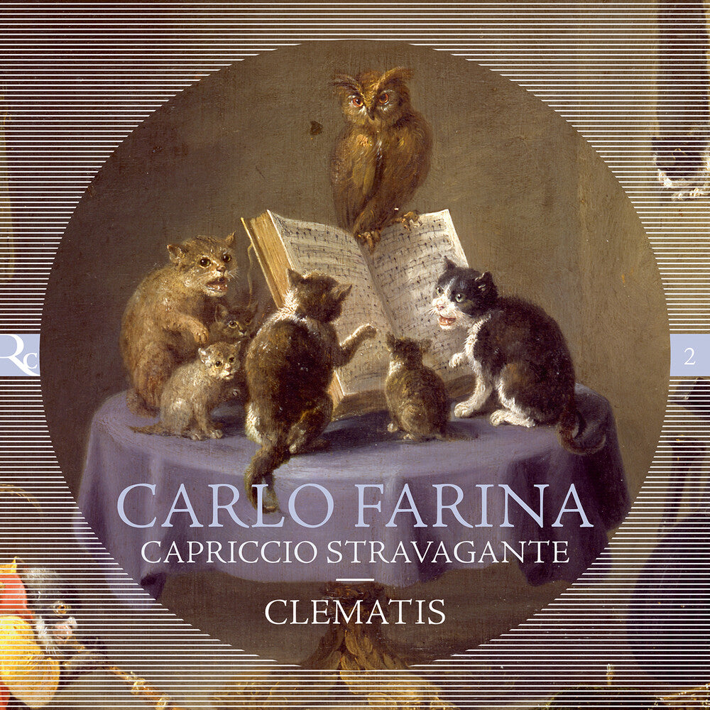 Farina / Clematis - Capriccio Stravagante [CD]