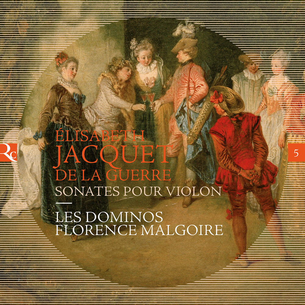 Jacquet De La Guerre / Malgoire / Dominos - Sonates Pour Violon [CD]