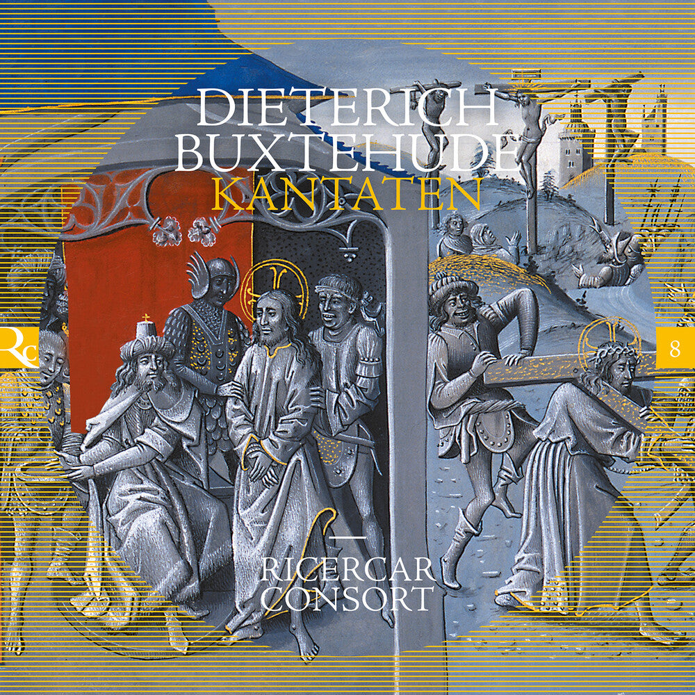 Buxtehude / Ricercar Consort - Kantaten [CD]
