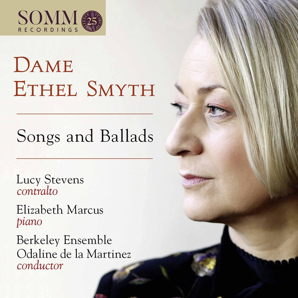 Smyth / Stevens / Martinez - Songs & Ballads [CD]