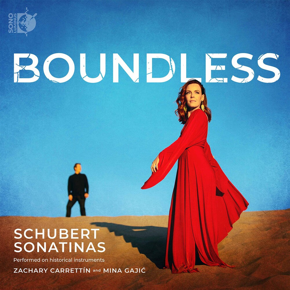 Schubert / Gajic / Carrettin - Boundless [CD]