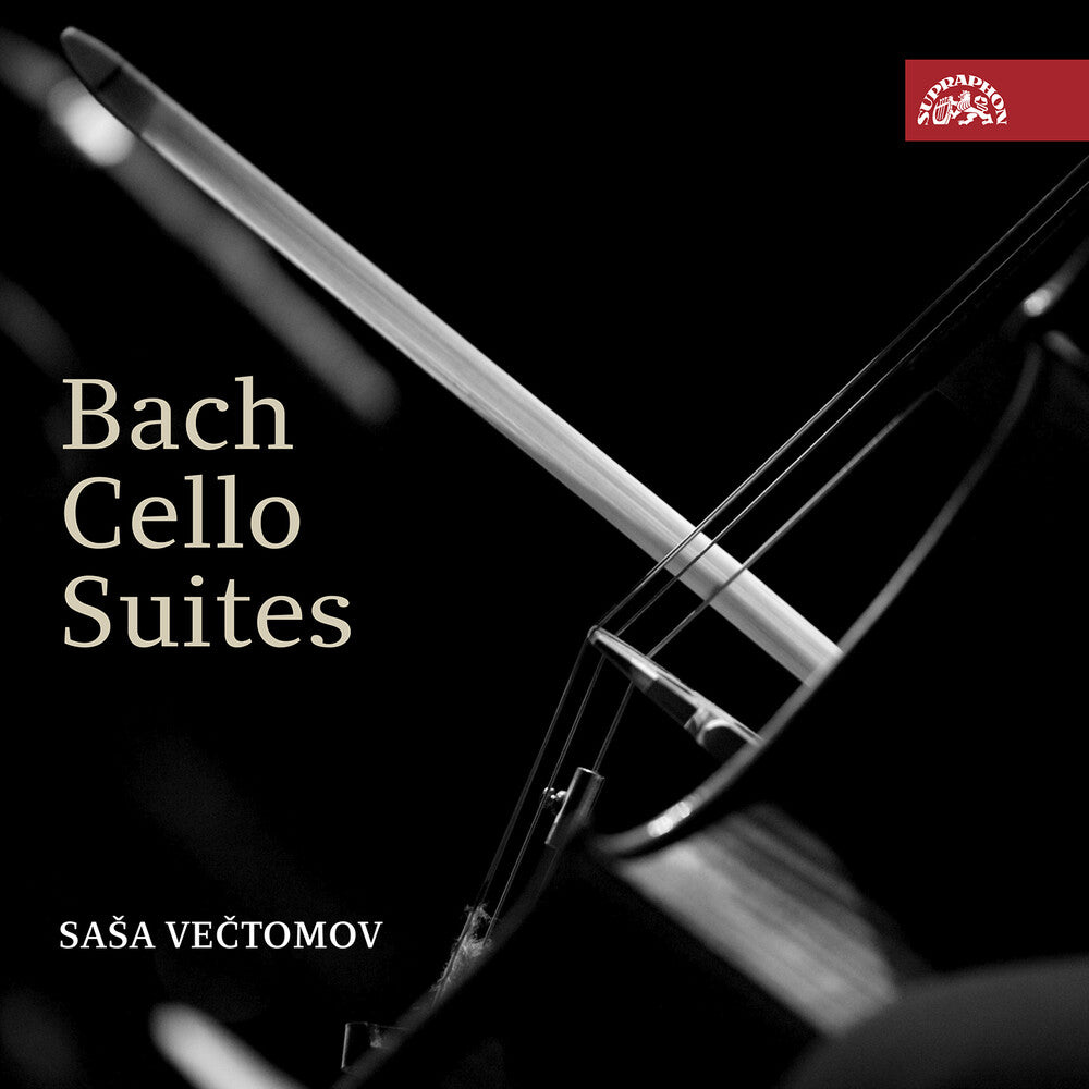 J Bach S / Sasa Vectomov - Cello Suites [CD]