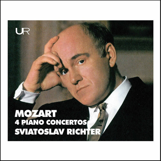 Mozart / Richter / Ussr Symphony Orchestra - 4 Piano Concertos [CD]