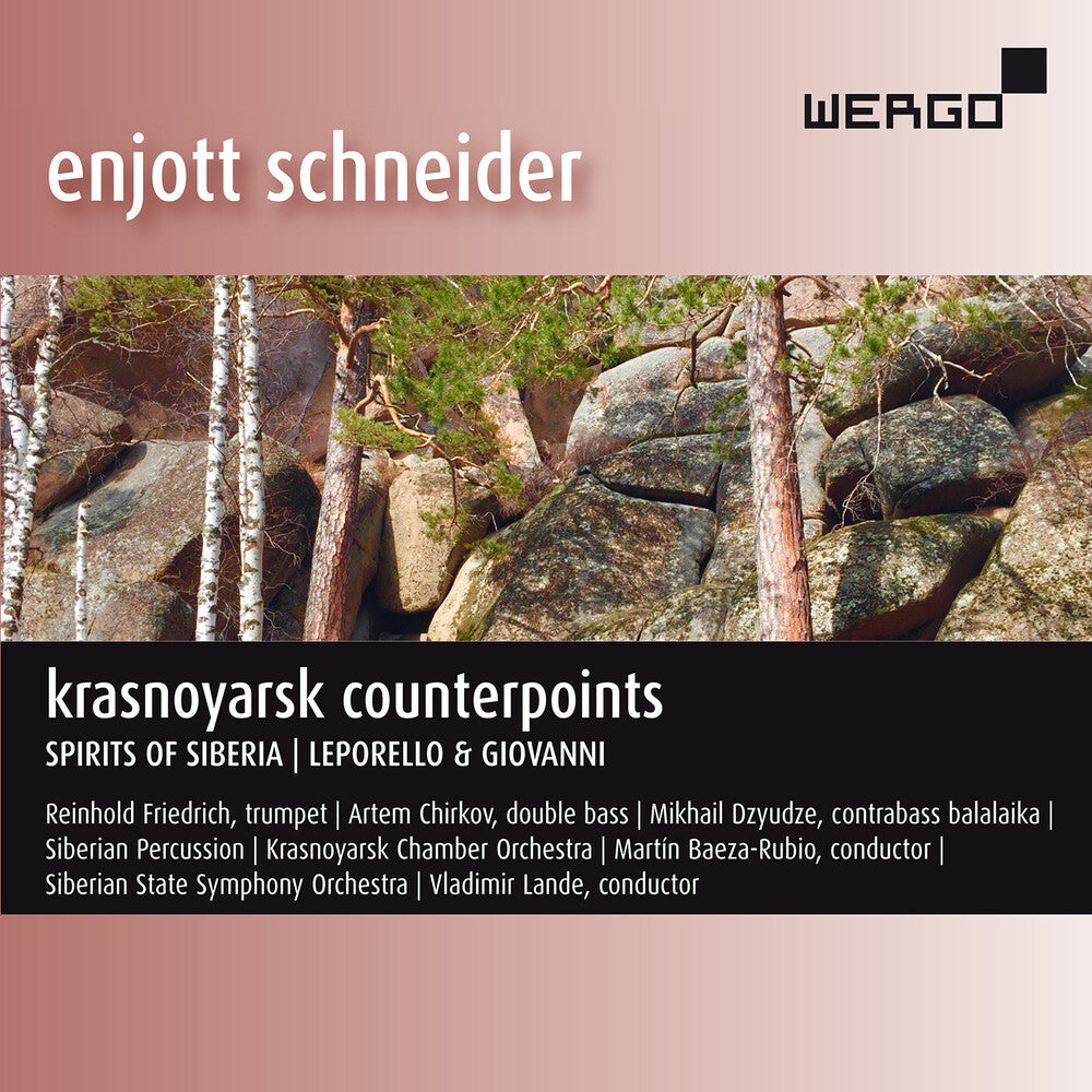 Schneider - Krasnoyarsk Counterpoints Music CD