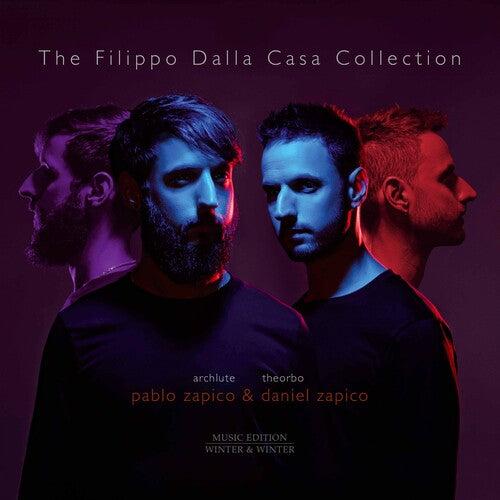Fontanelli / Zapico - Filippo Dalla Casa Collection - Music CD