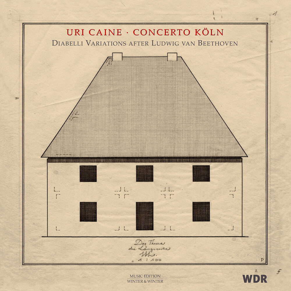 Diabelli / Caine / Concerto Koln - Diabelli Variations [LP] Vinyl Record