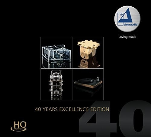 Clearaudio 40 Years Excellence Edition / Various - Clearaudio: 40 Years Excellence Edition (HQCD) [CD]