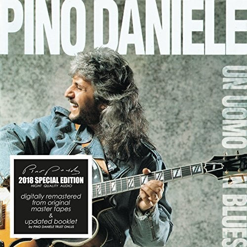 Pino Daniele - Un Uomo In Blues [Remastered] (Ita)