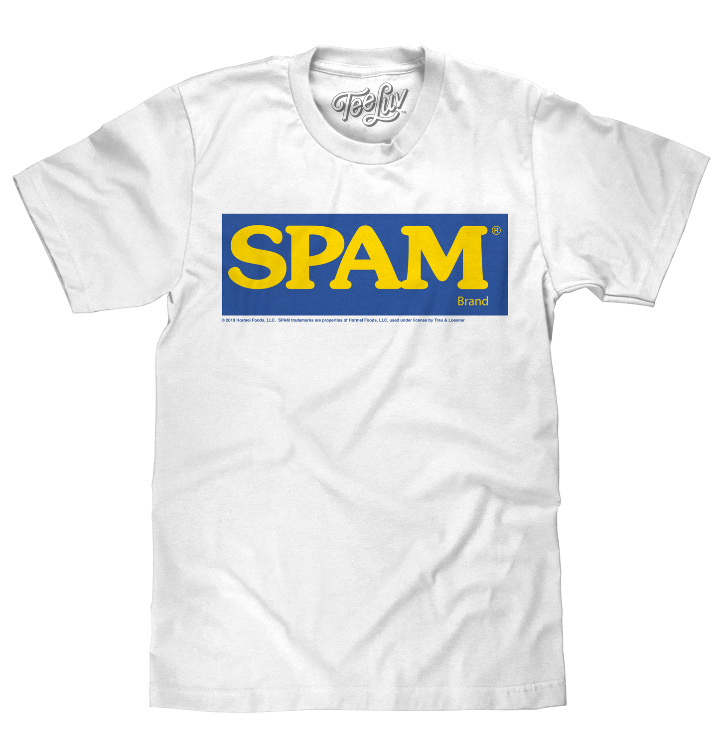 SPAM Logo T-Shirt - White