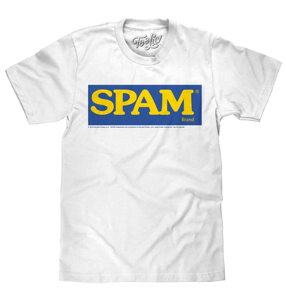 SPAM Logo T-Shirt - White