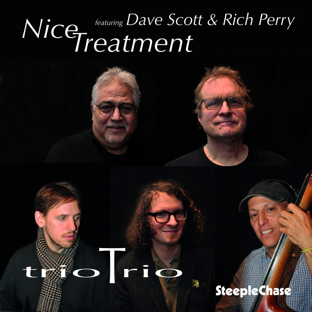 Triotrio - Nice Treatment Music CD