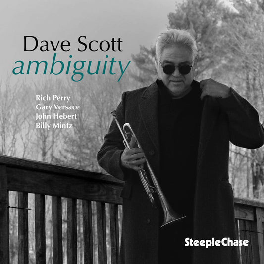 Dave Scott - Ambiguity [CD]
