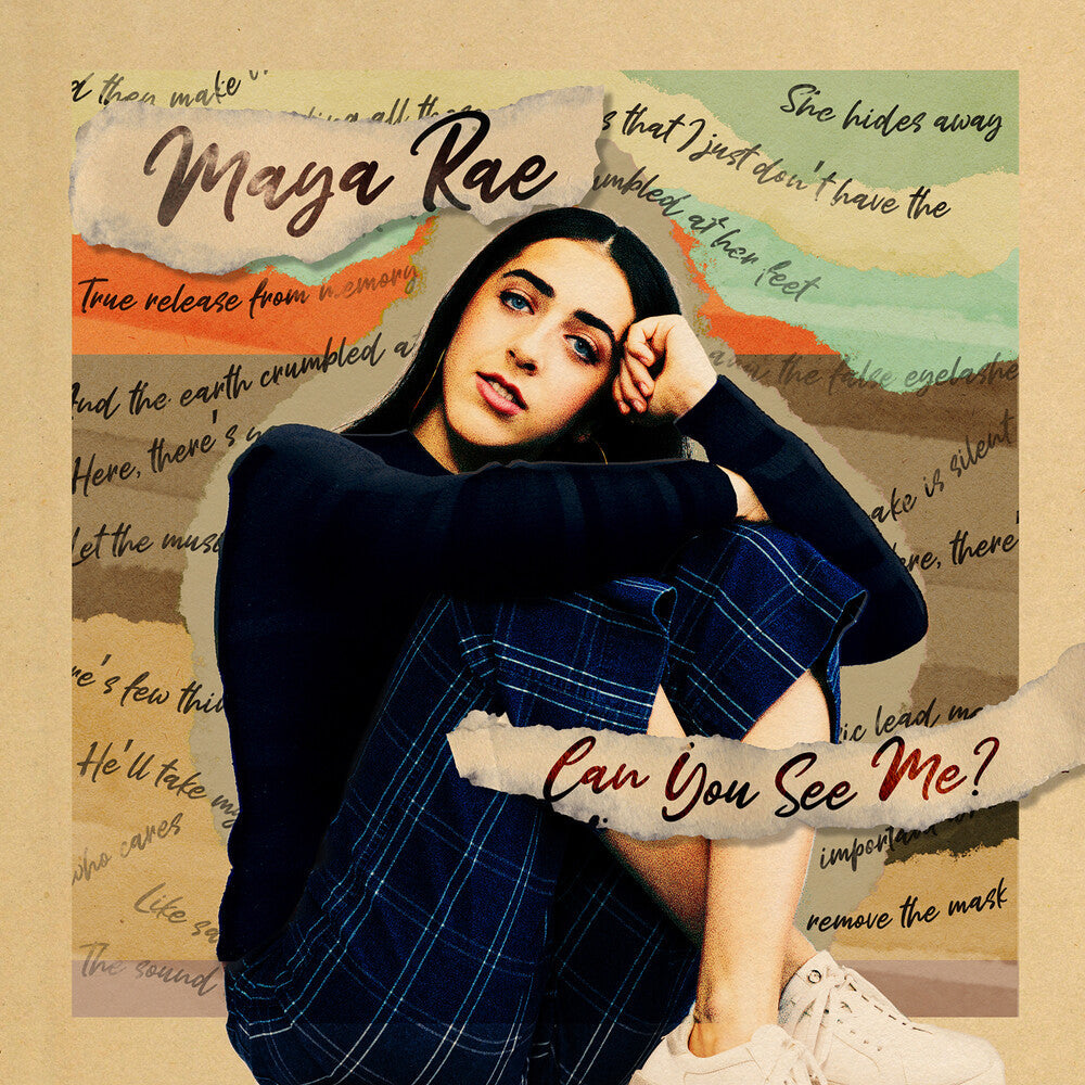 Maya Rae - Can You See Me? Music CD