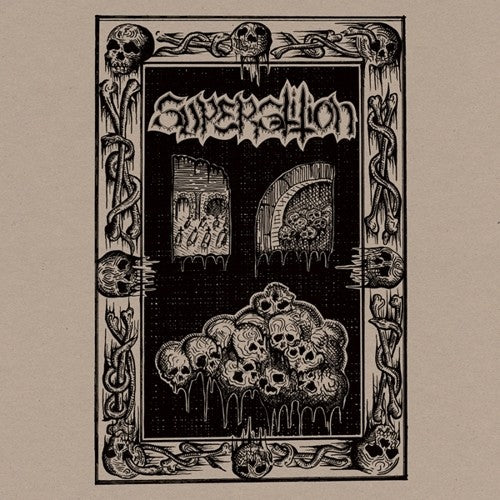 Superstition - Surging Throng Of Evil's Might [LP] Vinyl Record