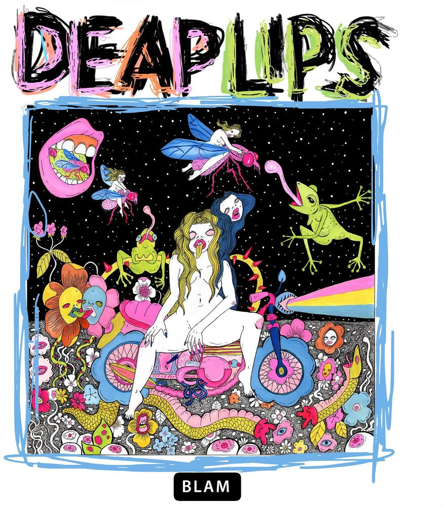 Deap Lips - Deap Lips [LP] Vinyl Record