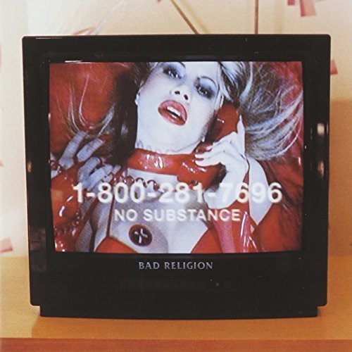 Bad Religion - No Substance [LP] Vinyl Record