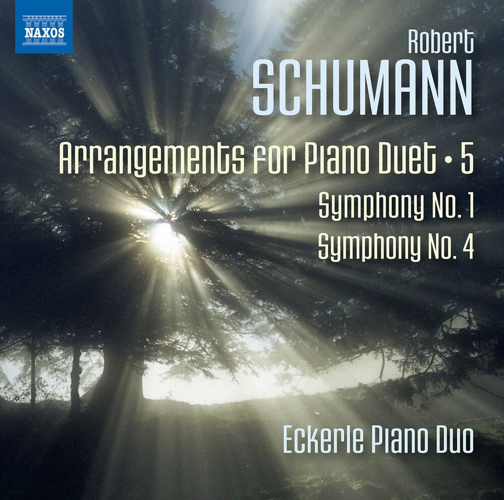 Schumann / Eckerle Piano Duo - Arrangements Piano Duet 5 [CD]