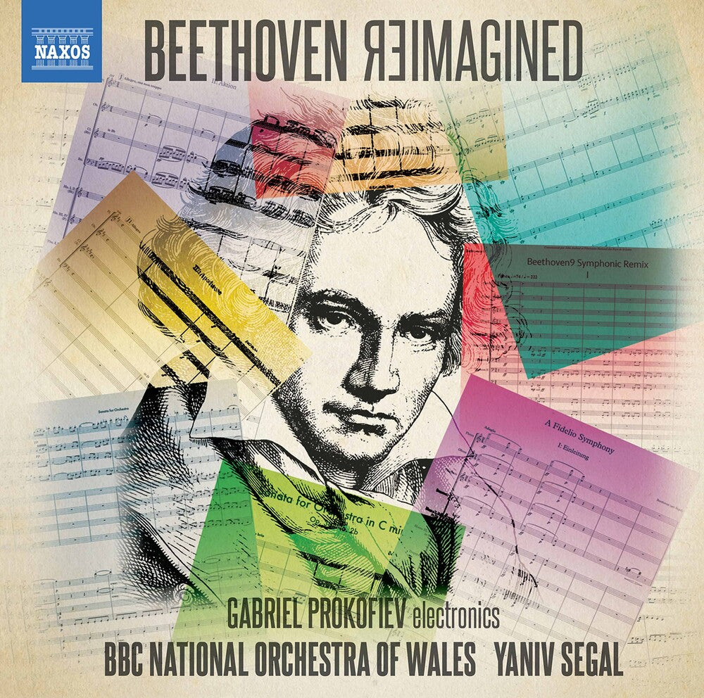 Beethoven - Beethoven Reimagined [CD]