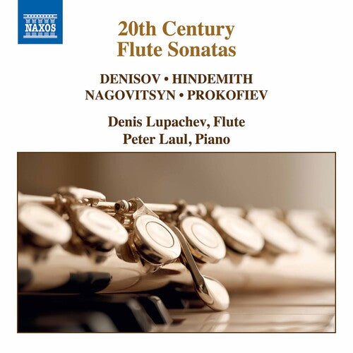 20th Century Flute Sonatas / Various - 20th Century Flute Sonatas / Various - Music CD