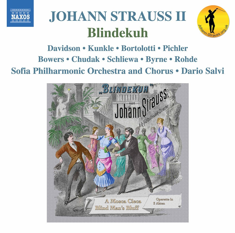 Strauss / Salvi - Blindekuh [2 CD]