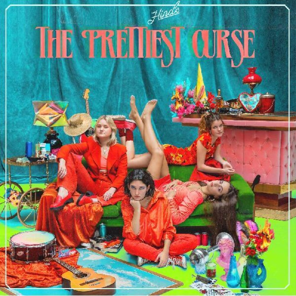 Hinds - Prettiest Curse Music CD