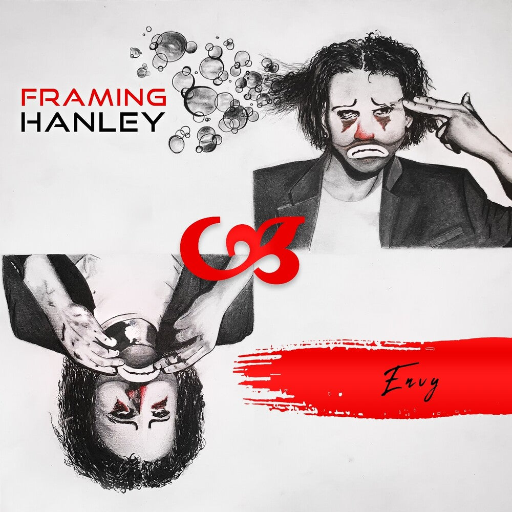 Framing Hanley - Envy Music CD