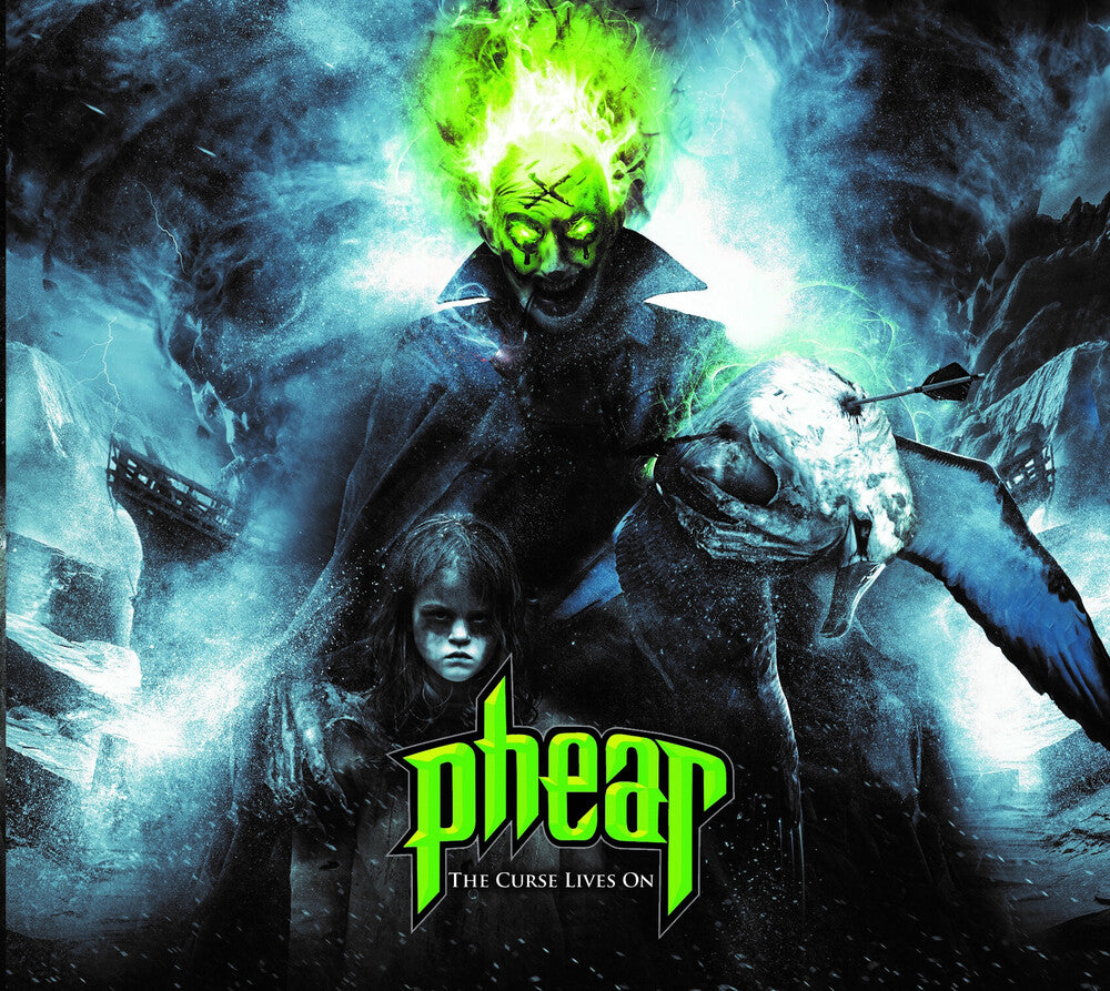 Phear - Curse Lives On [Digipak]