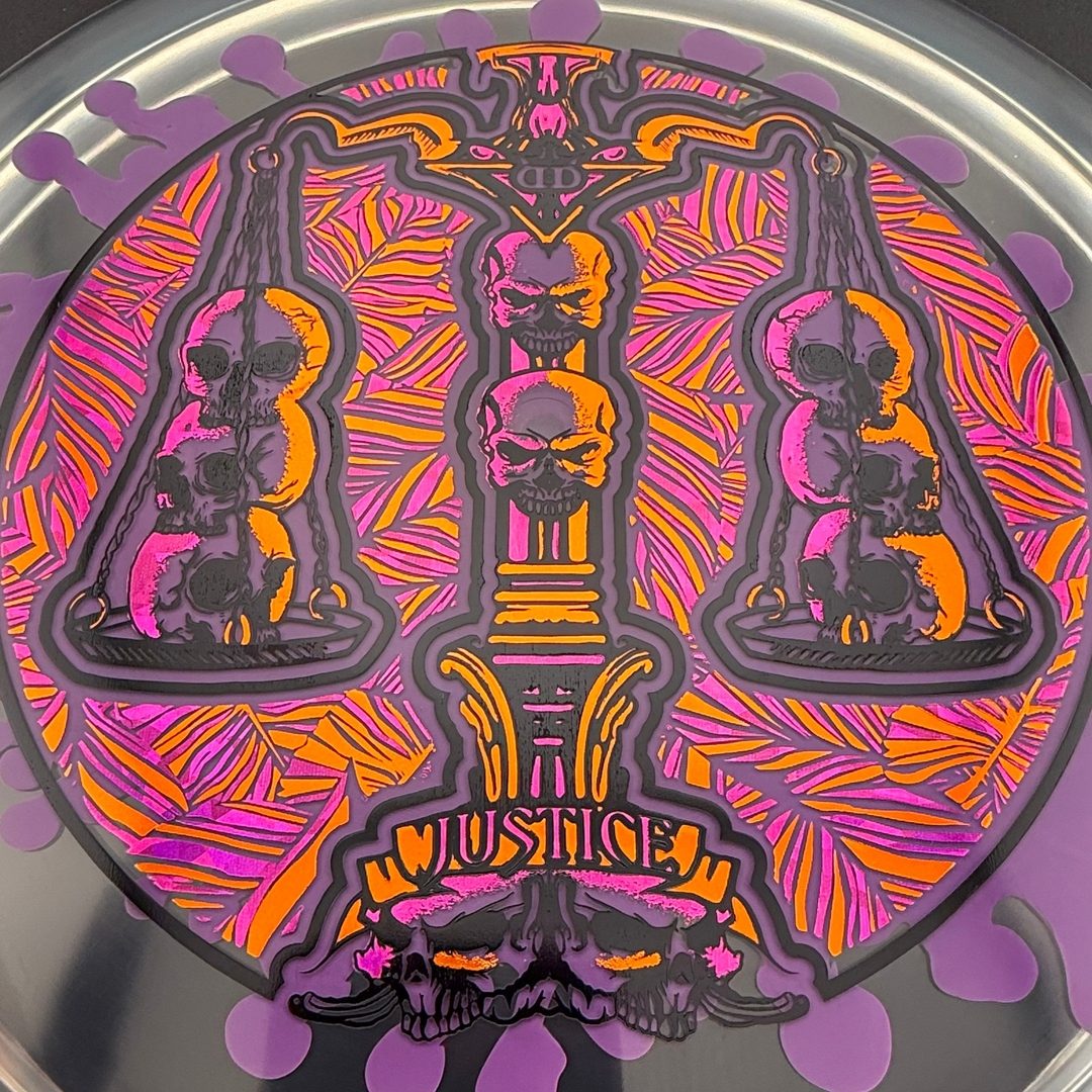 Lucid-Ice SplaDDer Justice - Scales of Justice - 10 Year Anniversary