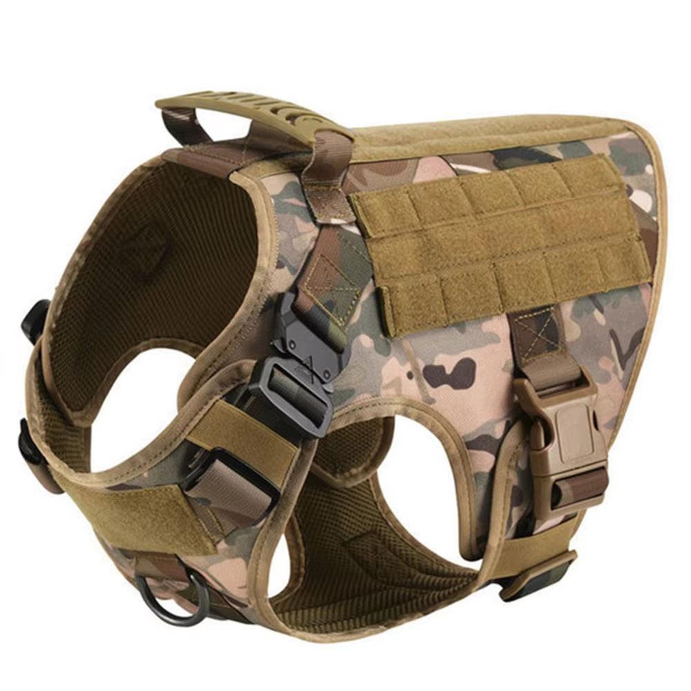 Luxury Camouflage Dog Harness