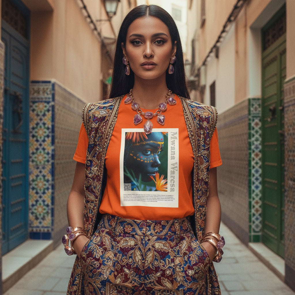 Mwana Waresa Aziza & Fae Unisex Heavy Cotton Tee