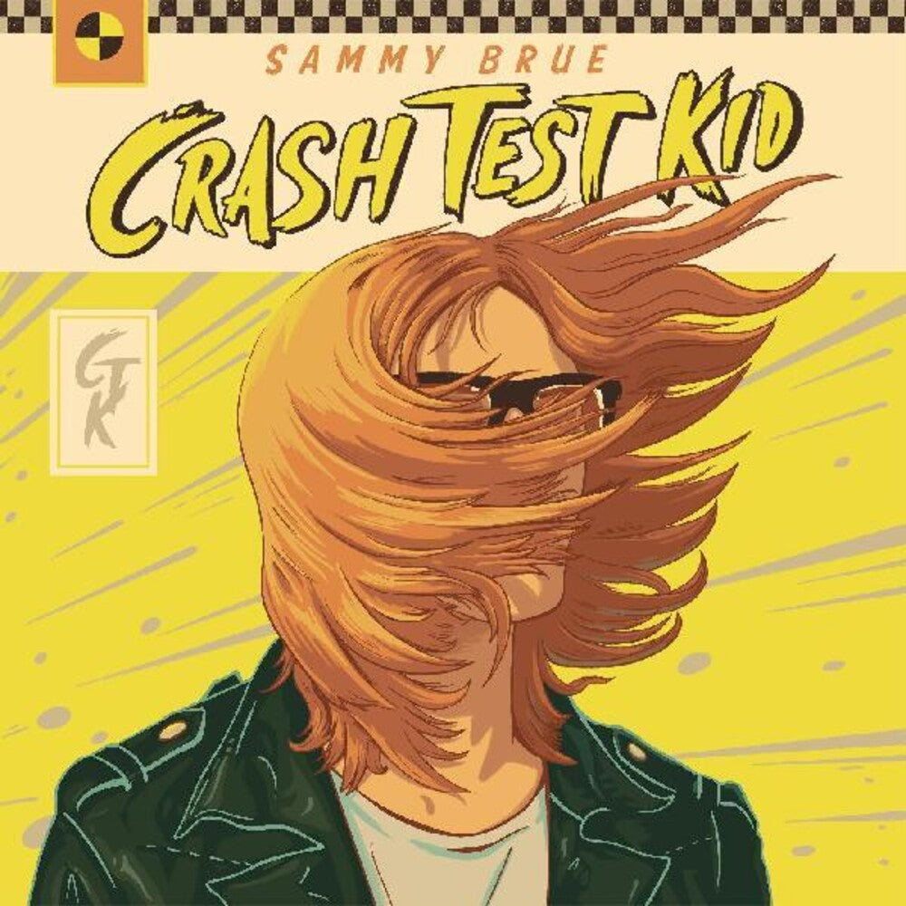 Sammy Brue - Crash Test Kid [LP] Vinyl Record