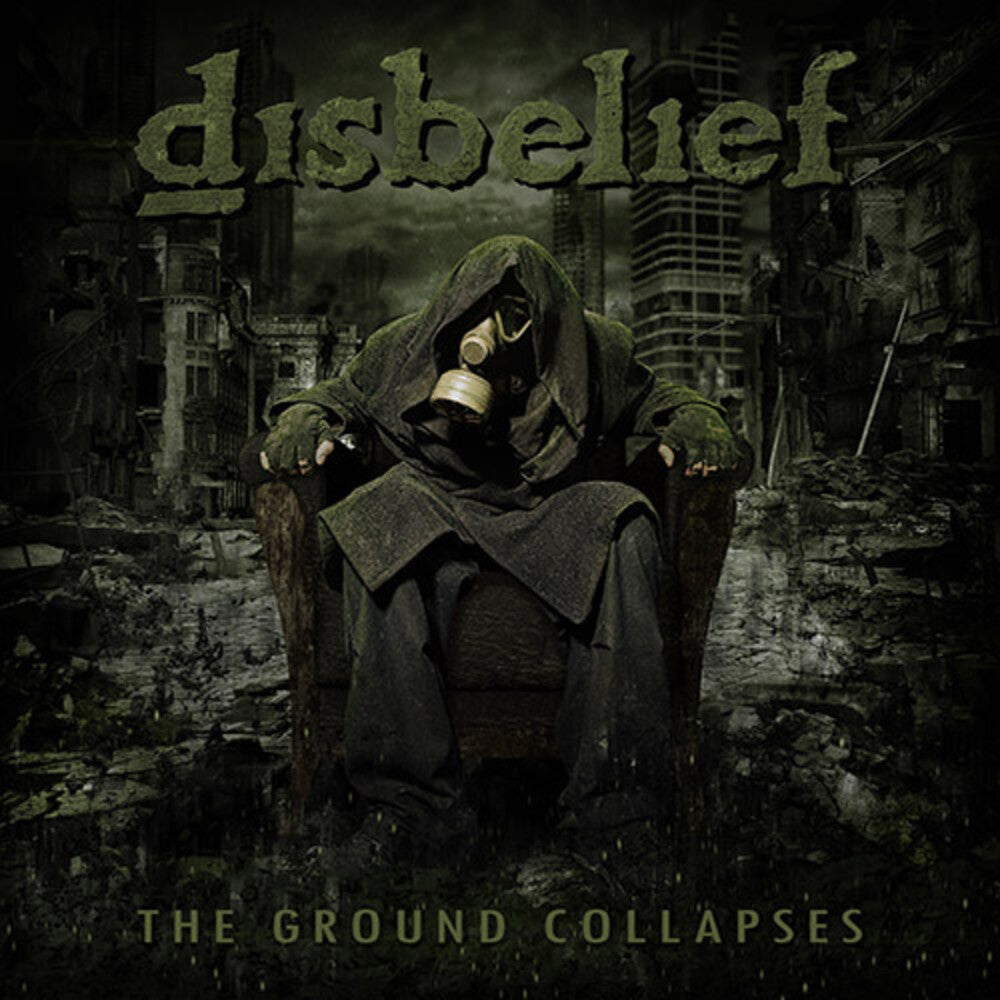 Disbelief - Ground Collapses (Blk) [Limited Edition] Vinyl Record