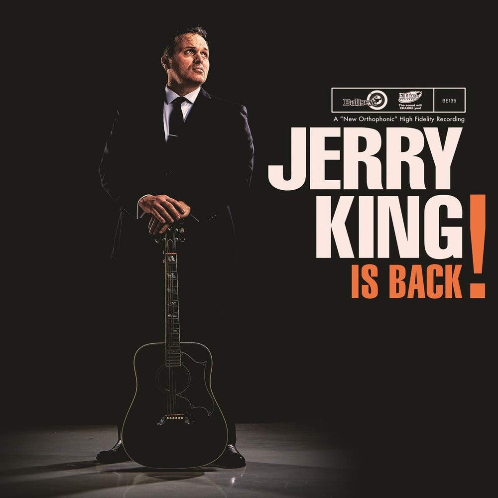 Jerry King - Is Back [12" Vinyl]