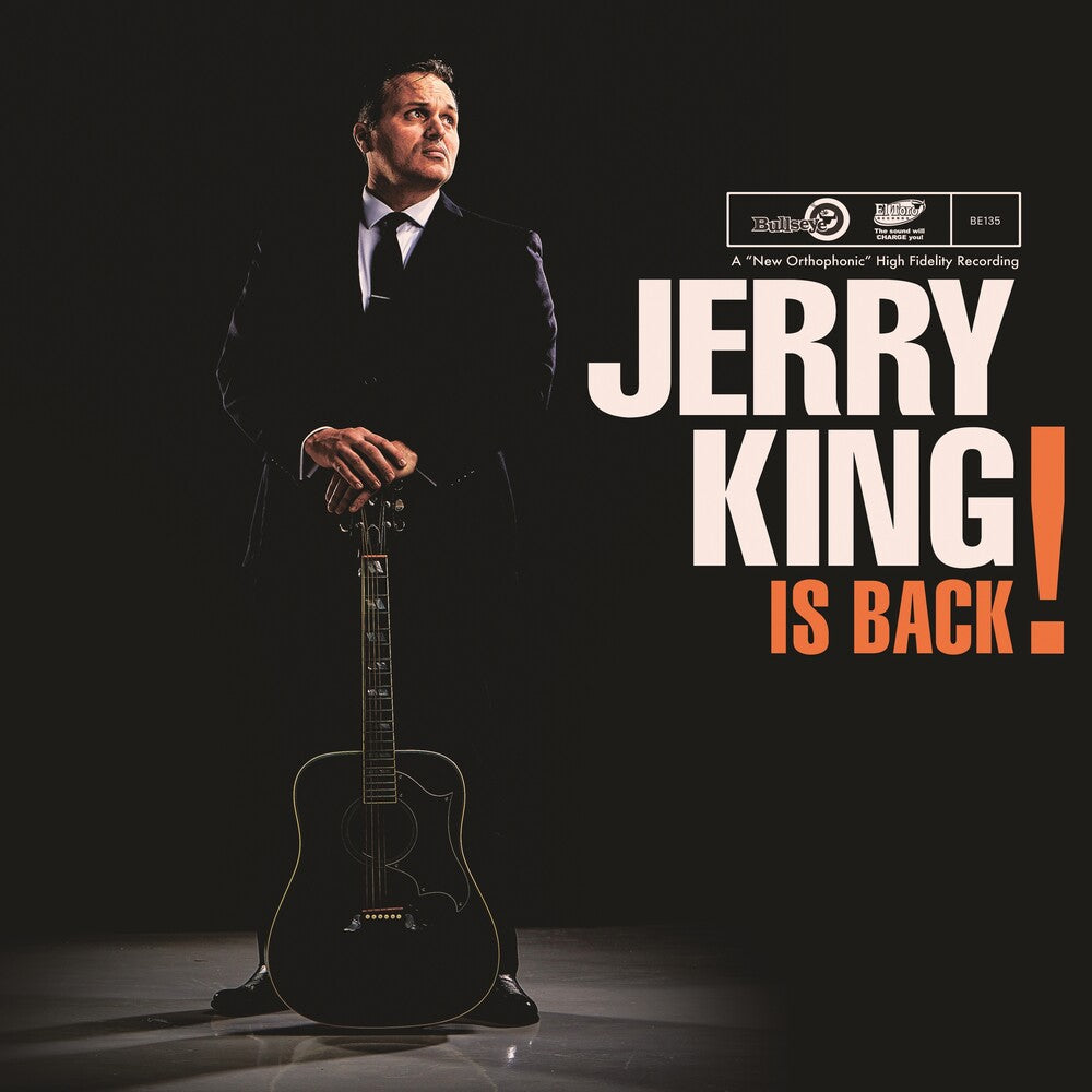 Jerry King - Is Back [CD]