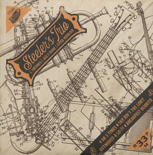 Steeler's Trio - 4 Or 5 Times - Vinyl Record