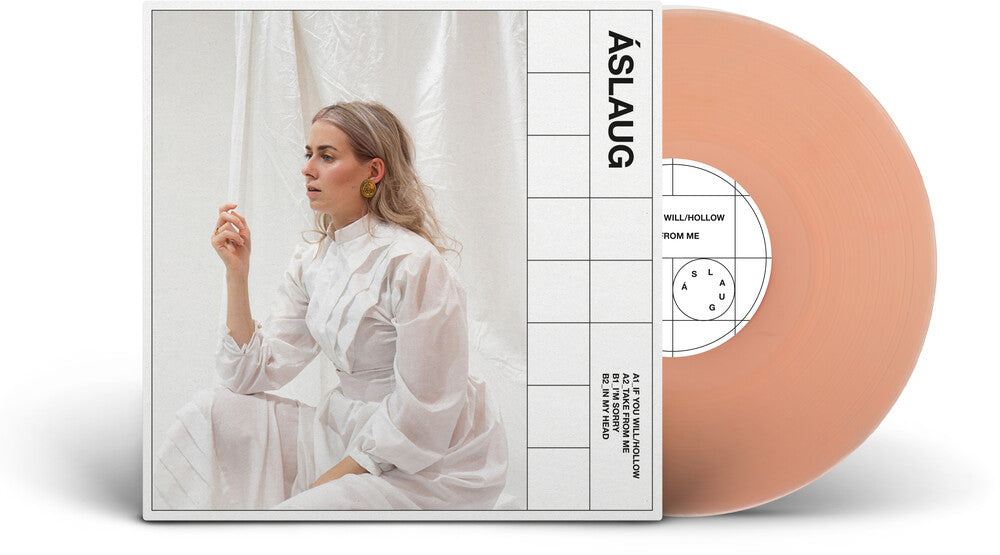 Aslaug - Aslaug (Peach Vinyl) [Colored Vinyl]