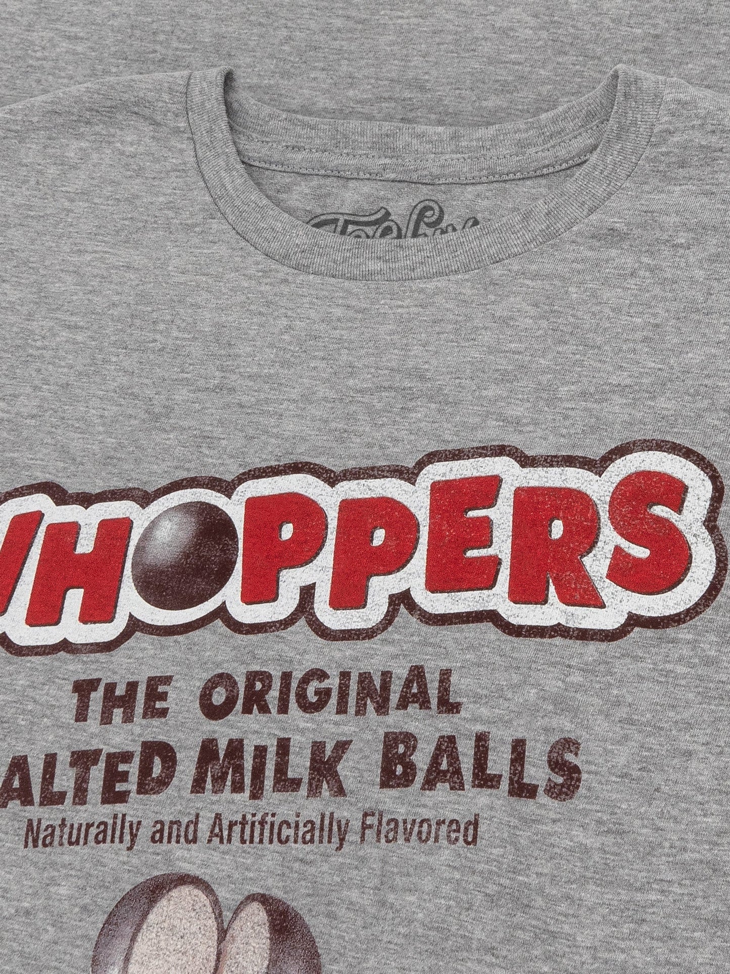 Whoppers The Original Malted Milk Ball T-Shirt - Athletic Heather