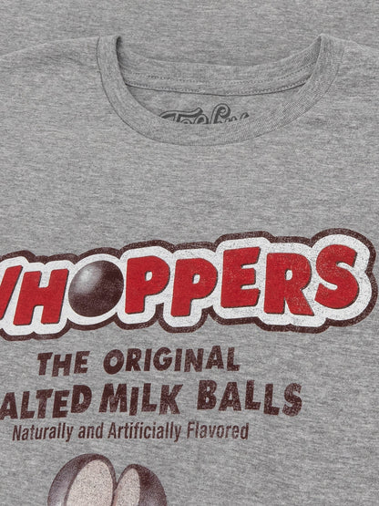Whoppers The Original Malted Milk Ball T-Shirt - Athletic Heather