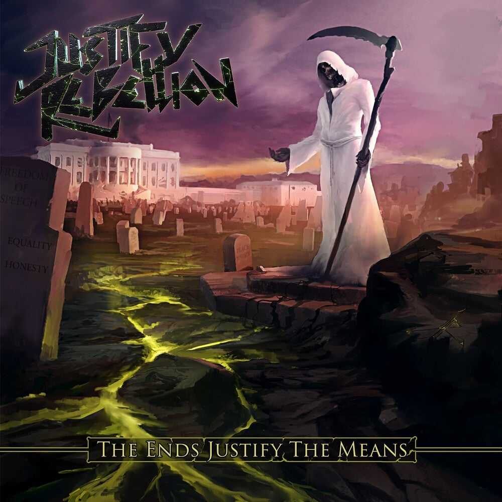 Justify Rebellion - Ends Justify The Means [CD]
