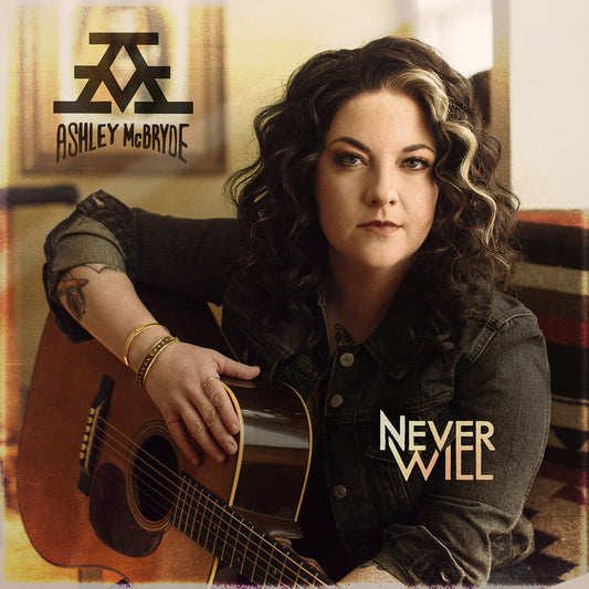 Ashley McBryde - Never Will [CD]
