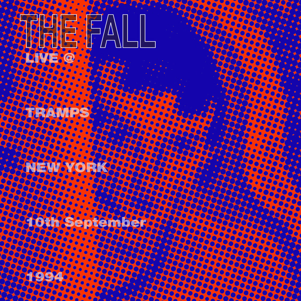 The Fall - Live from the New York Tramps 1984 Music CD